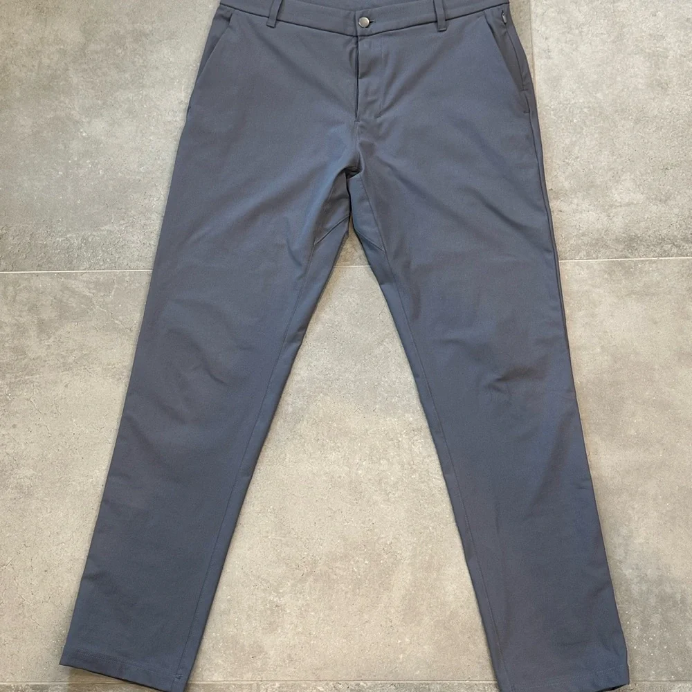 Lululemon ABC Warpstream Classic Trouser 35x34 - Picture 1 of 2